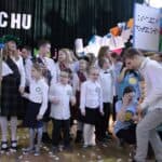 Społeczność uczniowska SOSW dla Dzieci i Młodzieży Niepełnosprawnych im. Prof. Zofii Sękowskiej w Lublinie