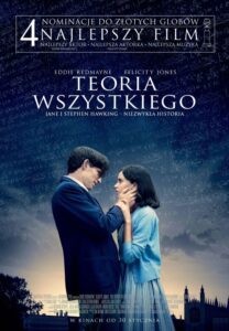 Plakat filmu Teoria Wszystkiego