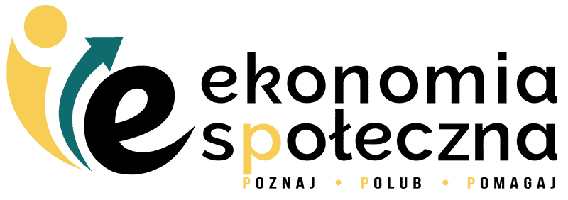 Logotyp Ekonomia społeczna. Poznaj, Polub, Pomagaj