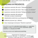 Druga strona ulotki Projektu "Rodzinne Wędrówki"