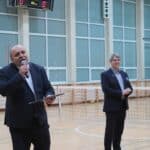 Rozpoczęcie spotkania przez dr Tomasza Bieleckiego, prof. UMCS oraz dr hab. Arkadiusza Berezę, prof. UMCS