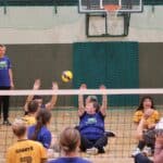 Niezwykły mecz integracyjny dwóch dziesięcioosobowych drużyn w składach mieszanych ze wszystkich reprezentantów