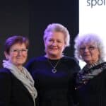 Trzy kobiety, w środku Pani Bożena Lisowska, Radna Sejmiku Województwa Lubelskiego.