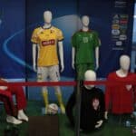 Centrum Historii Sportu - ekspozycja piłkarska