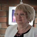 Pani Teresa Telenda, Zastępca Prezesa Stowarzyszenia "Drgawka"