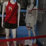 Centrum Historii Sportu - ekspozycja koszykarska
