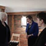 Pani Mariola Teterycz, nagrodzona w kategorii "Przyjazny Pracownik Służby Zdrowia"