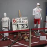 Centrum Historii Sportu - ekspozycja lekkoatletyczna