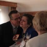 Pan Sławomir Skowronek, Dyrektor Wydziału Inicjatyw i Programów Społecznych Urzędu Miasta Lublin, nagrodzony w kategorii "Przyjazny Urzędnik"