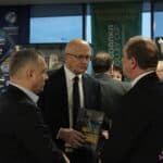 Pan Vasyl Jordan - konsul Ukrainy w Polsce, Pan dr Krzysztof Żuk - Prezydent Miasta Lublin, Prof. Radosław Dobrowolski - JM Rektor UMCS
