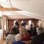 Wręczanie nagród; widok z widowni