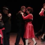 Trzy pary w spektaklu pt. „Siła miłości”