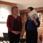 Podziękowania i nagroda w kategorii "Przyjazny Urzędnik" dla Pani Anny Kocot z Wydziału ds. Osób Niepełnosprawnych Urzędu Miasta Lublin