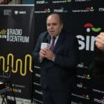 Pan dr Tomasz Bielecki, prof. UMCS, Dyrektor Centrum Kultury Fizycznej UMCS, mecenas wystawy