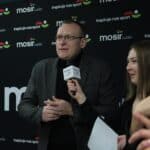 Pan Oleksandr Zemechev - Delegat Techniczny Sportowej Federacji Głuchych Ukrainy z Kijowa