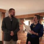 Pan Grzegorz Krzyszycha z Lubelskiego Forum Organizacji Osób Niepełnosprawnych - Sejmik Wojewódzki, nagrodzony w kategorii "Przyjaciel Osób z Niepełnosprawnością"