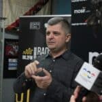 Pan Wojciech Stempurski - Prezes Polskiego Związku Sportu Niesłyszących