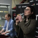 Występ wokalistki Pani dr Natalii Wilk, której akompaniuje Pan Prof. Tomasz Momot