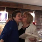 Pani Barbara Lisek, Prezes Stowarzyszenia oraz Pani Teresa Telenda, Zastępca Prezesa