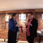 Pani Marta Stasiak, nagrodzona w kategorii "Przyjaciel Osób z Niepełnosprawnością"