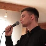 Solista z Młodzieżowego Domu Kultury nr 2 w Lublinie