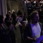 Wchodzące na Salę Widowiskową Jury, po zakończonych obradach