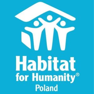 Logotyp Fundacji Habitat for Humanity Poland