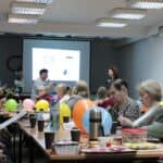 Otwarcie spotkania i przywitanie zebranych przez Panią Elżbietę Sagan, Prezes Polskiego Stowarzyszenia Diabetyków Oddział Wojewódzki w Lublinie