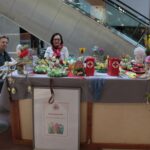 Stoisko wystawiennicze Lubelskiego Oddziału Okręgowego PCK