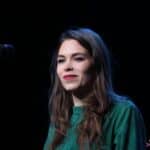 Pani Aleksandra Kulik - Prezes Zarządu Fundacji Sempre a Frente