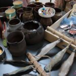 Ceramika wykonana w Pracowni Ceramiki i Rękodzieła Artystycznego "Żywioły Ziemi"