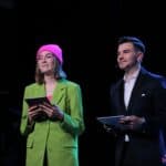 Prowadzący Galę Aleksandra Borzęcka oraz Maciej Cieciora