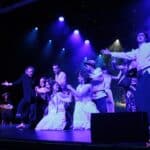 Na scenie aktorzy Teatru Imperialnego w spektaklu „Rusałki”