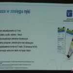 Slajd pt. "Glukoza w zasięgu ręki", pochodzący z prezentacji Pani Agnieszki Betlej