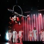 Występ Artystów Rewii Dziecięcej Sylaba