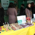 Stoisko wystawiennicze Uniwersytetu Przyrodniczego