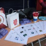 Stoisko reprezentantów Wydziału Zarządzania Politechniki Lubelskiej