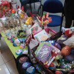 Rękodzieło na stoisku Towarzystwa Przyjaciół Dzieci; Lubelski Oddział Regionalny