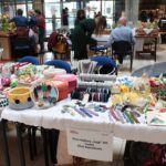 Stoisko wystawiennicze Domu Kultury „ŁĘGI” SM Czuby, Klub Rękodzieła