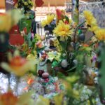 Wiosennie na stoisku Lubelskiego Stowarzyszenia Osób Chorych na Padaczkę i Ich Przyjaciół „Drgawka”