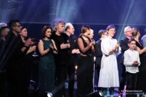 Artyści biorący udział w Koncercie Charytatywnym "Zdejmij Klątwę. Pieśni dla Ondyny" z Centrum Spotkania Kultur w Lublinie
