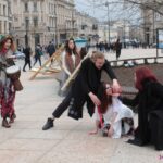 Performance pt. "Rusałki" oparty na motywach “Ballad i Romansów” Adama Mickiewicza w wykonaniu aktorów Teatru Imperialnego, działającego przy ACKiM UMCS “Chatka Żaka”