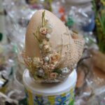 Pisanka na stoisku Specjalnego Ośrodka Szkolno-Wychowawczego nr 2 w Lublinie