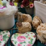 Baranki na stoisku Stowarzyszenia na Rzecz Osób z Niepełnosprawnością Intelektualną Koło w Lublinie