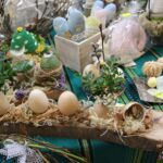 Stroiki na stoisku Stowarzyszenia na Rzecz Osób z Niepełnosprawnością Intelektualną Koło w Lublinie