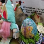 Stoisko wystawiennicze Warsztatu Terapii Zajęciowej przy Fundacji AKTYWATOR