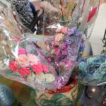 Palmy na stoisku Warsztatu Terapii Zajęciowej przy Fundacji AKTYWATOR