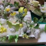 Stroiki na stoisku WTZ przy Stowarzyszeniu „Źródło”, ul. Radzyńska 3