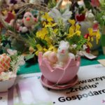 Stoisko wystawiennicze WTZ przy Stowarzyszeniu „Źródło”, ul. Gospodarcza 32