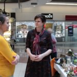 Joanna Olszewska, Dyrektor Wydziału ds. Osób Niepełnosprawnych Urzędu Miasta Lublin w rozmowie z Wystawcą